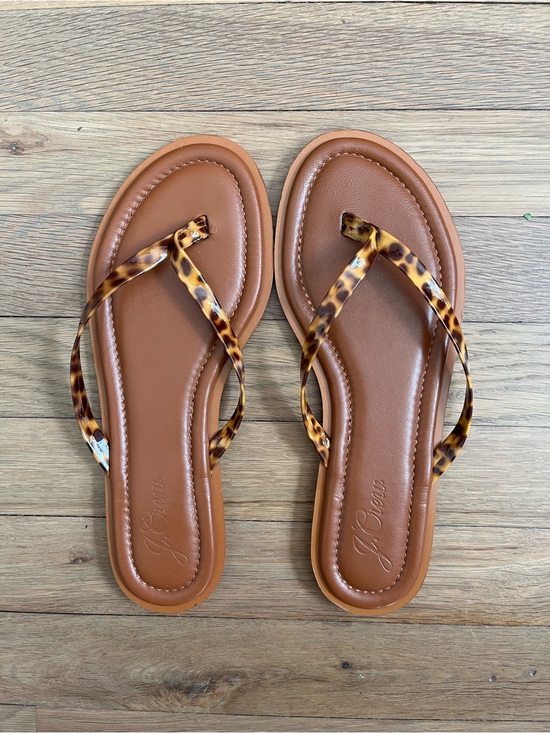 J. Crew Shoes - J. Crew Flip Flops